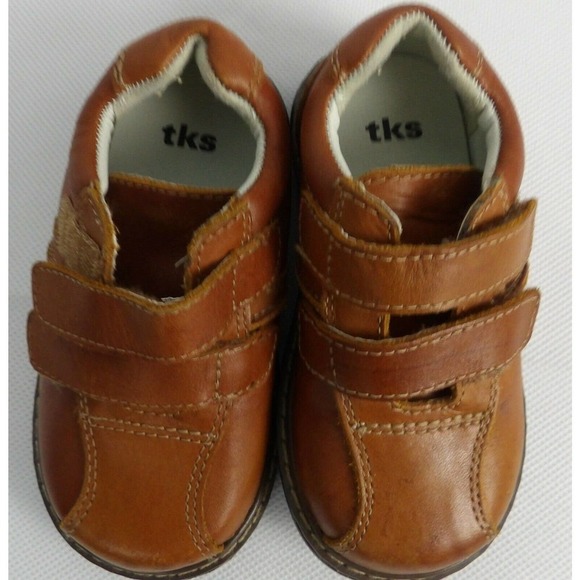 TKS Toddler Shoe, Brown, Size 6M - Picture 5 of 9